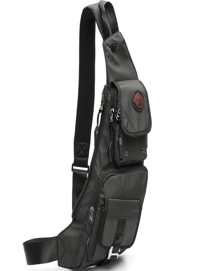 NICGID Sling Bag Chest Shoulder Backpack Crossbody Bags Casual Daypack for Men Women - Image 1