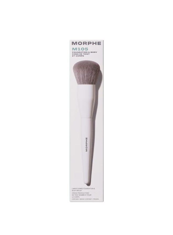 Morphe M105 Large Domed Foundation & Body Brush - Image 2