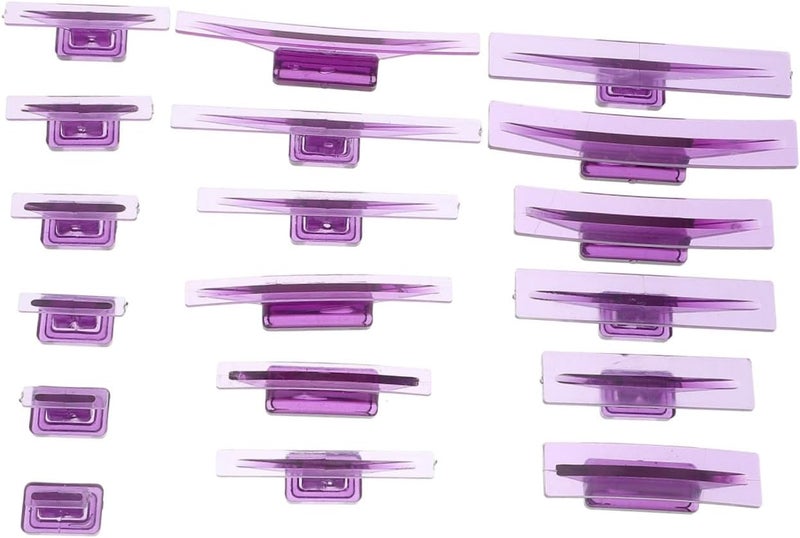 DECHOUS 18 Pcs Paintless Dent Repair Puller Tabs Kit for Automotive Hail Damage and Door Dings Body Puller Tool for Simple Dent Removal - Image 1