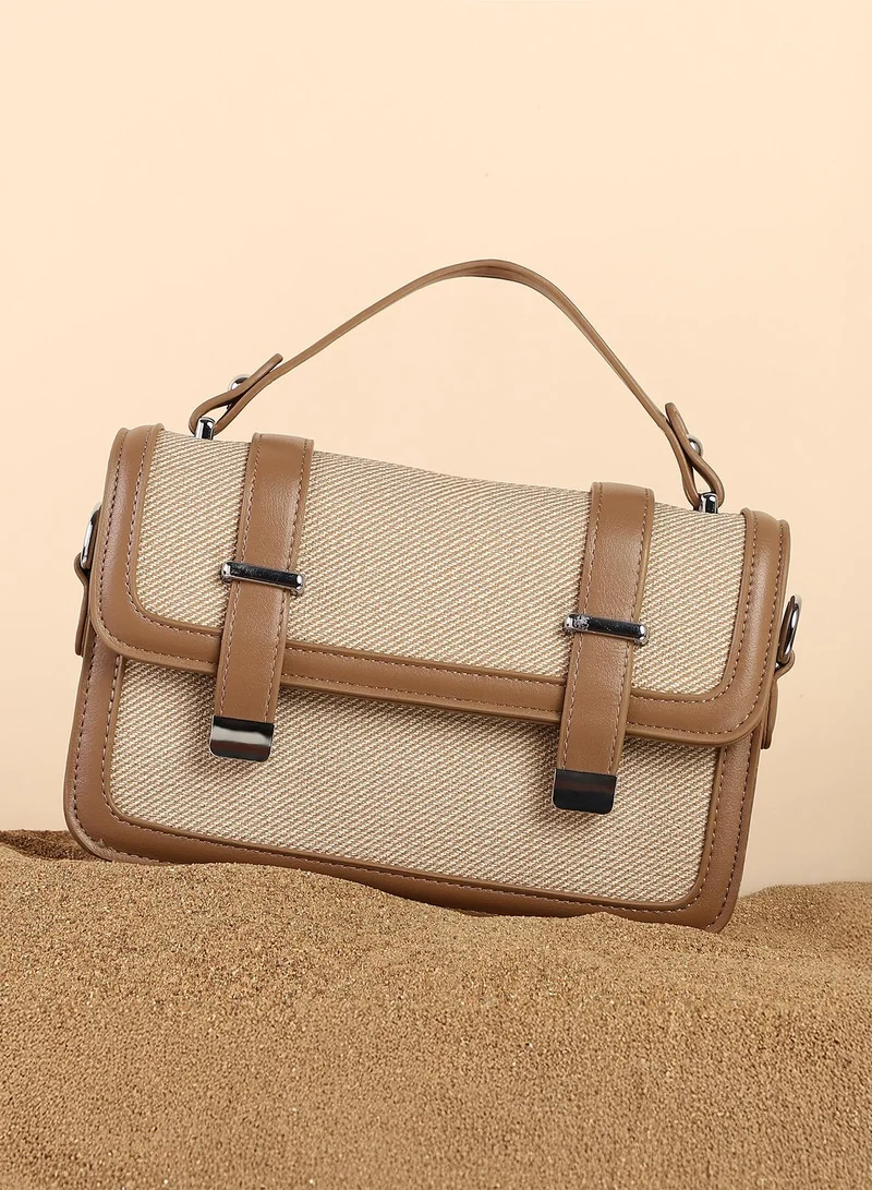 صوص هاوت The Linea-Block Hand Bag