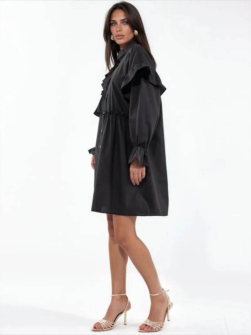 Jennyfer Black Women's Mini Skirt for Women | Best Price UAE