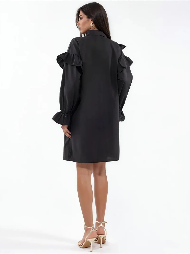 Jennyfer Black Women's Mini Skirt for Women | Best Price UAE