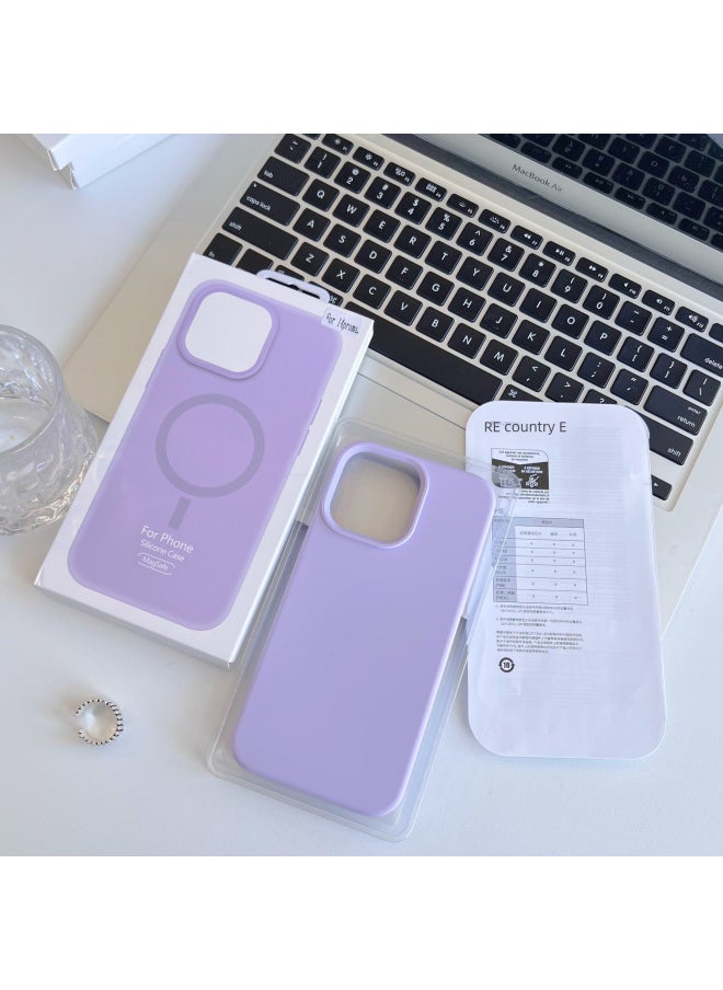 Generic Digital Computer/iphone Protective Case/iphone Cover-Color:Light Purple-Applicable Model:16pro (with Ai Button)  - Image 2