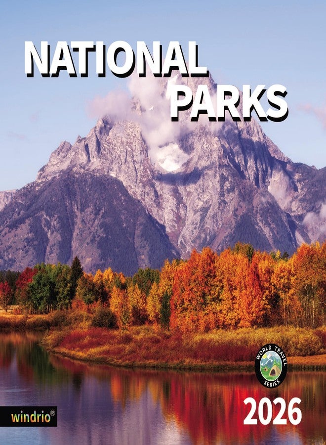windrio 2026 Wall Calendar,Calendar 2026, November 2025 - December 2026, Wall Calendar National Parks, 12" x 24" Opened,Full Page Months Thick & Sturdy Paper for Calendar Organizing & Planning - Image 1