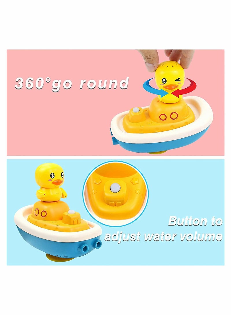 Barakah Bath Toys for Children 1-3 Kids Bathtub Toys, Duck Water Toys Toddler Bath Toys - Image 4
