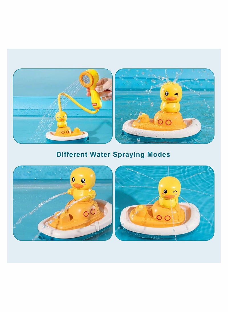 Barakah Bath Toys for Children 1-3 Kids Bathtub Toys, Duck Water Toys Toddler Bath Toys - Image 5