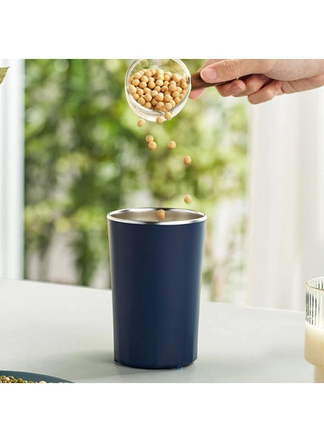 ECVV Electric Kitchen Grinder Mixer - Electric Coffee Grinders for Spices, Seeds, Herbs, and Coffee Beans, Spice Blender and Espresso Grinder, Wet and Dry Grinder Stainless Steel Assorted - Image 3