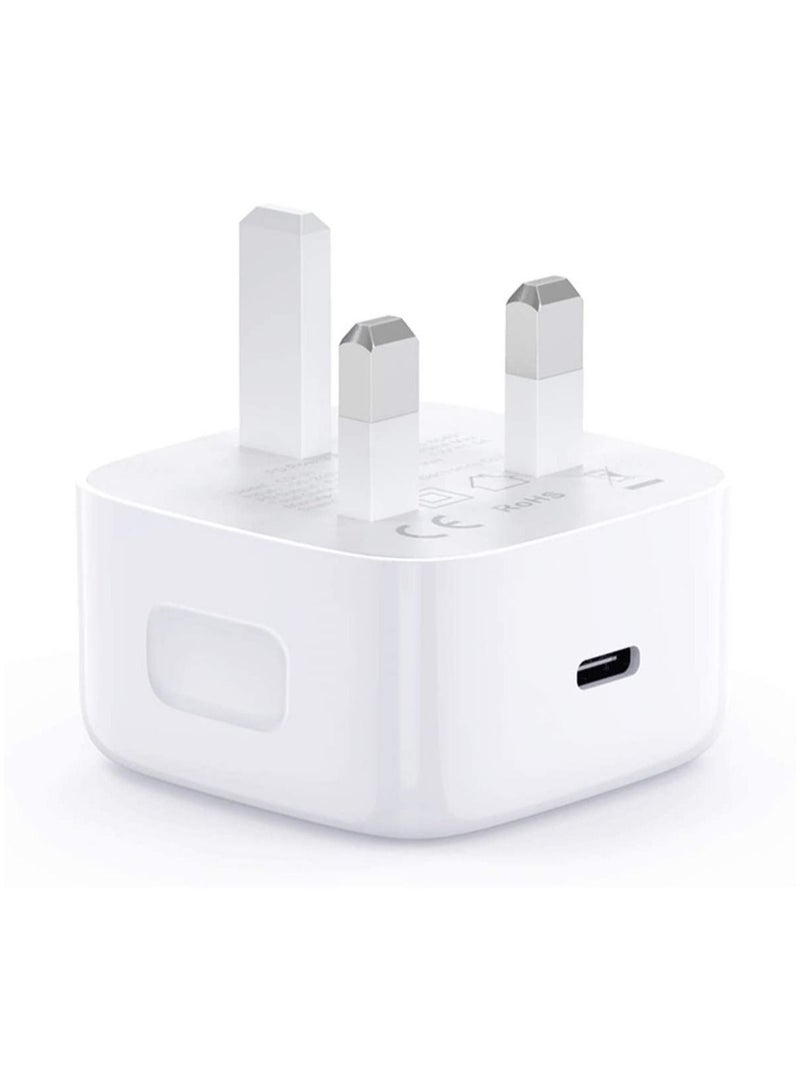 ELTRAZONE PD30W USB C Charger iPhone 14 Pro Max Charger Type C iPad Charger Adapter Compatible With iPad Pro/Air/mini, iPhone 14 Pro/14 Pro Max/14 Plus/14/13/12/11/X/Xs, Galaxy S23/S22 - Image 1