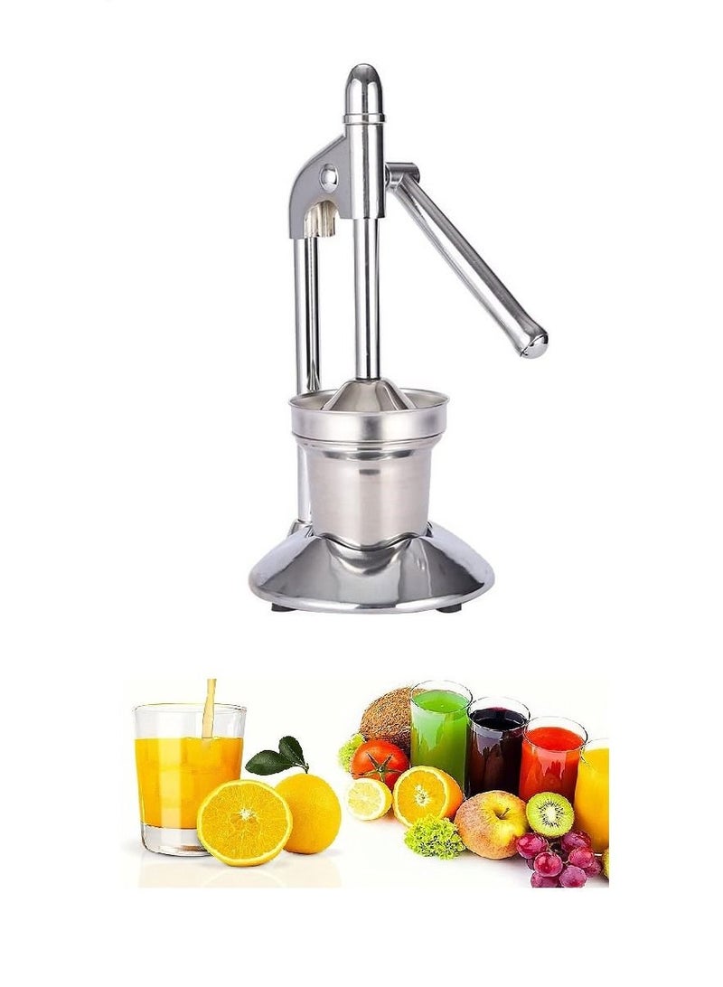 SOSEKO Manual Juicer Citrus Lemon Squeezer Professional Hand Manual - Image 1