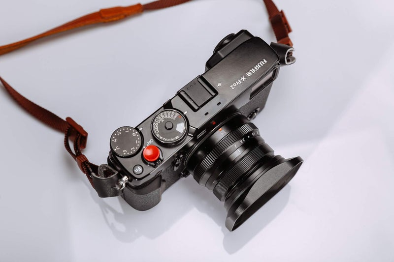 Haoge LH-X35 Bayonet Square Metal Lens Hood for Fujifilm Fuji Fujinon XF35mmF2 XF 35mm f/2 R WR and XF23mmF2 XF 23mm f2 R WR Lens on X-Pro3 X-Pro2 X-T4 X-T3 X-T30 X-T20 Replace LH-XF35-2 - Image 5