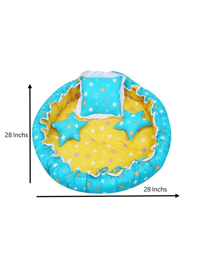 FARETO Baby Daily Essential Combo All In One(Total Items: 30)(0 6 Months) (Star Pista Green & Red) - Image 3