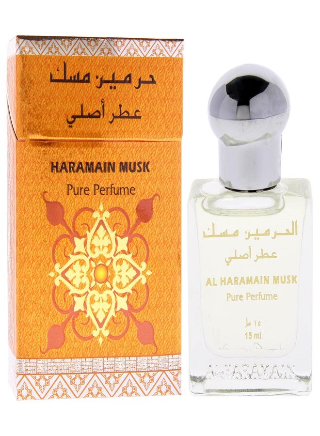 Al Haramain Musk for Unisex Adult - 0.5 oz Perfum Oil Rollerball - Image 3