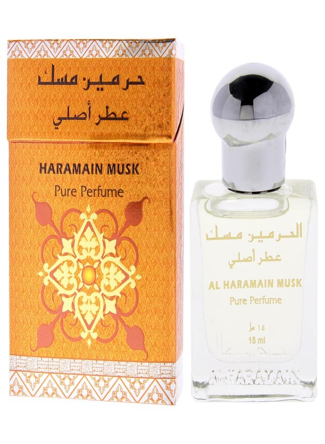 Al Haramain Musk for Unisex Adult - 0.5 oz Perfum Oil Rollerball - Image 4