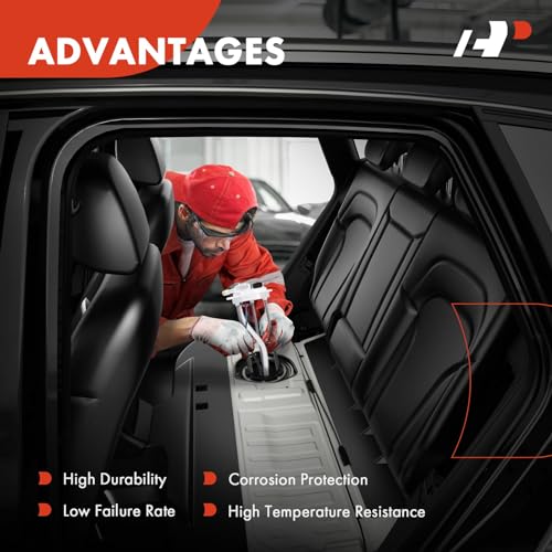 A-Premium Fuel Gas Tank Sending Unit Compatible with Chevrolet Blazer 1987-1991, R10/R20/R1500/R2500/V10/V20 Suburban & GMC Jimmy, R1500/V1500 Suburban, 31 Gallon Tank, with 4 Outlets - Image 5