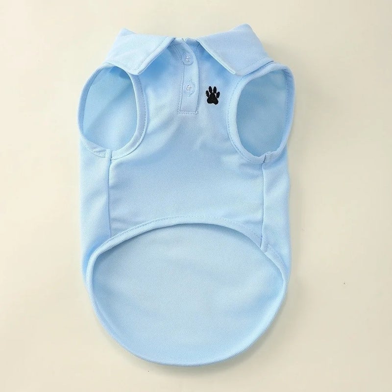 Casual Breathable Pet Dog Short Sleeve Shirt - Image 1