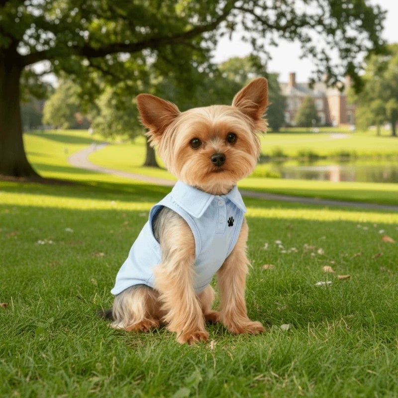 Casual Breathable Pet Dog Short Sleeve Shirt - Image 5