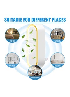 SYOSI Ultrasonic Pest Repeller with Night Light, Indoor Pest Control Electronic Insect Pest Repellent Plug In Forcockroaches, Spiders, Mosquitoes, Antshome Kitchen Warehouse(European Regulations)(2 Pcs )  - Image 2