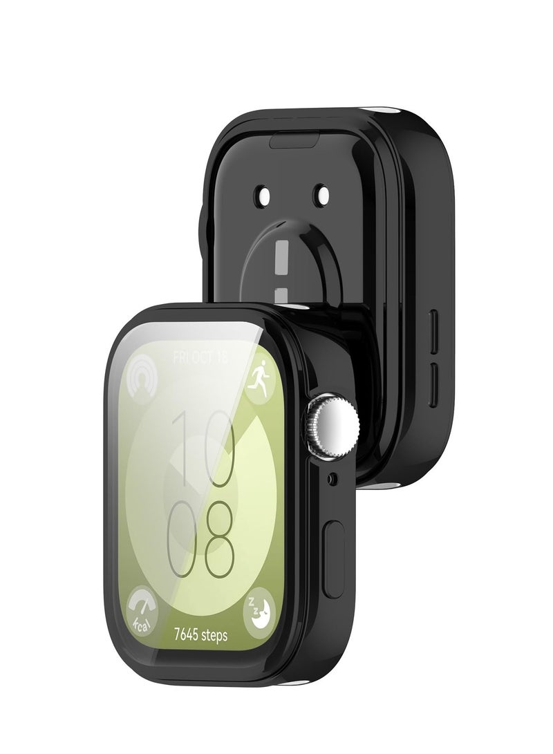 Case for Huawei Watch Fit 3 Soft TPU Shockproof Cover All-inclusive Screen Protector Protective Case for Huawei Watch Fit 3 - Image 4