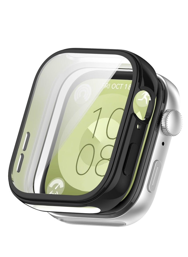 Case for Huawei Watch Fit 3 Soft TPU Shockproof Cover All-inclusive Screen Protector Protective Case for Huawei Watch Fit 3 - Image 5