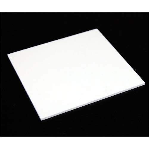 3D Sign Acrylic Plexiglass Sheet 3MM DIY Projects Multi Purpose Use White 12x18 inch