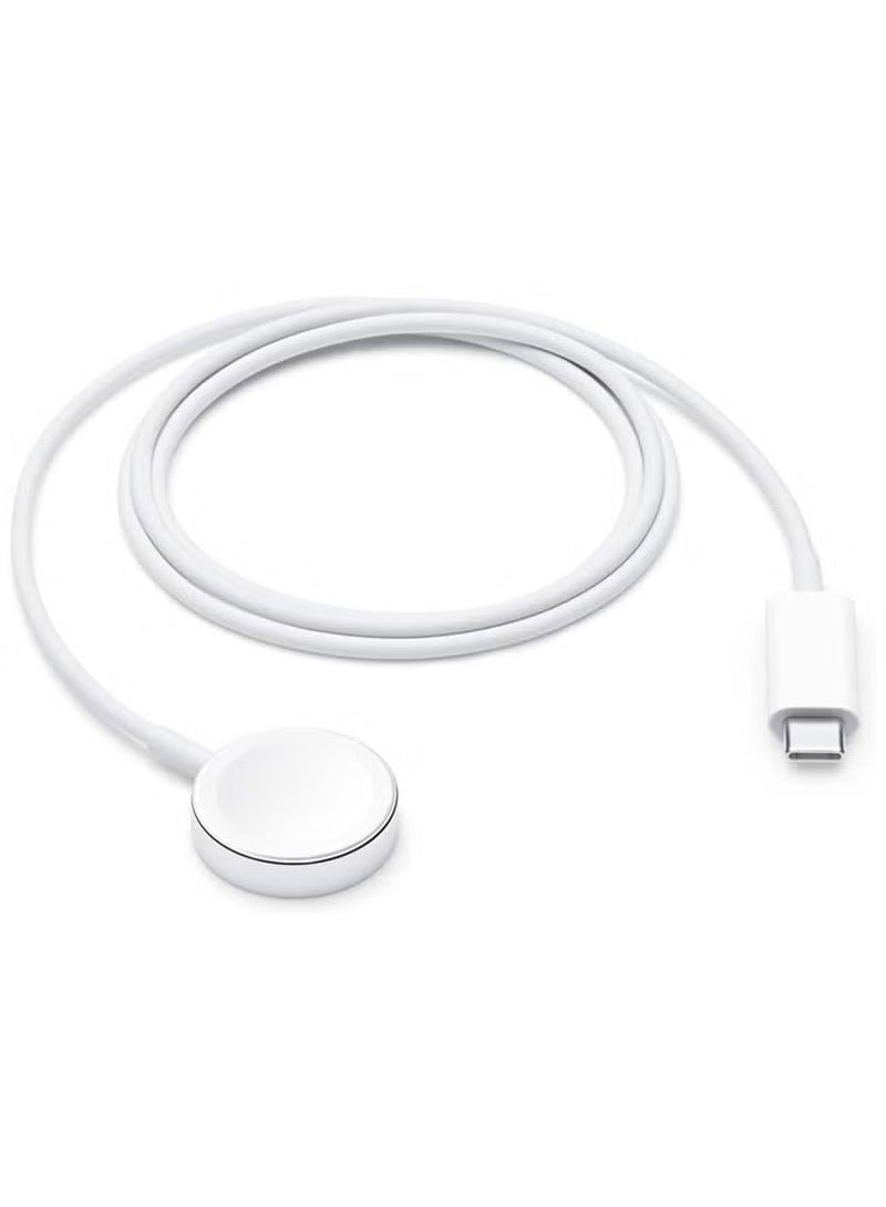 Upgraded for Apple Watch Magnetic Fast Charger to USB-C Cable (1m/Portable) Magnetic Wireless Charging Compatible with Apple Watch Series 8/7/6/SE/5/4/3/2/1 - Image 1