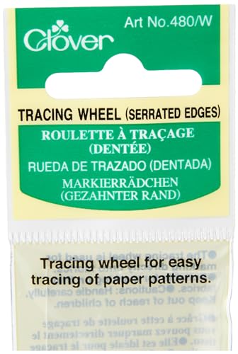 Clover Tracing Wheel-Serrated Edge - Image 2