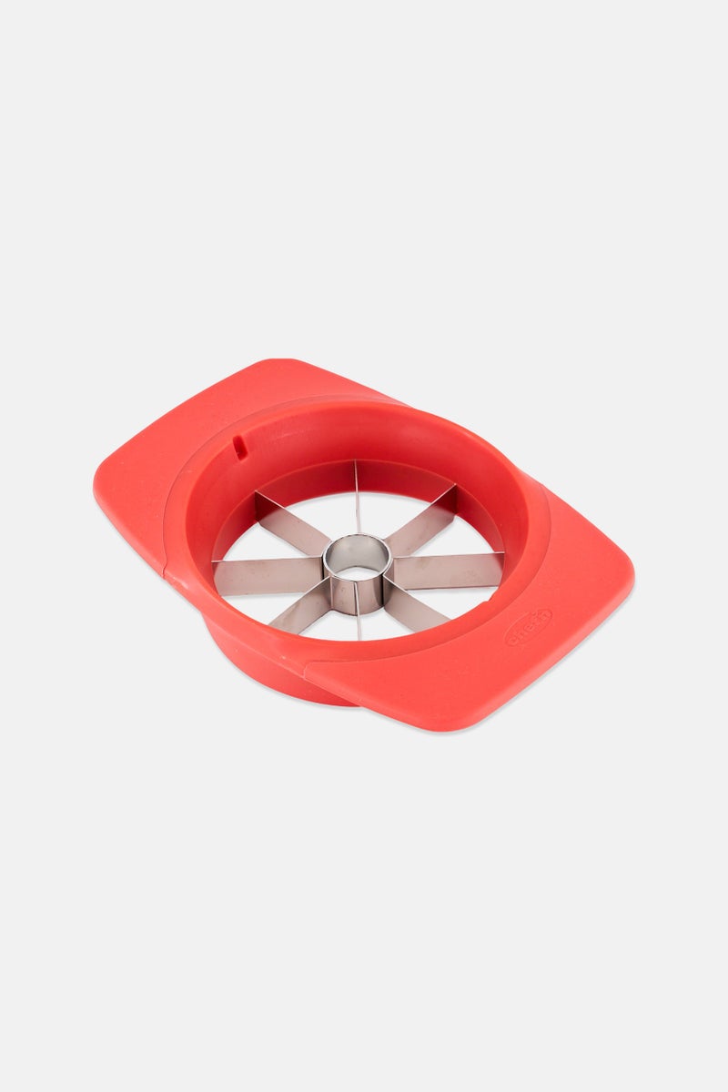 Chef'n Slicester Stainless Steel Apple Slicer, Red - Image 3