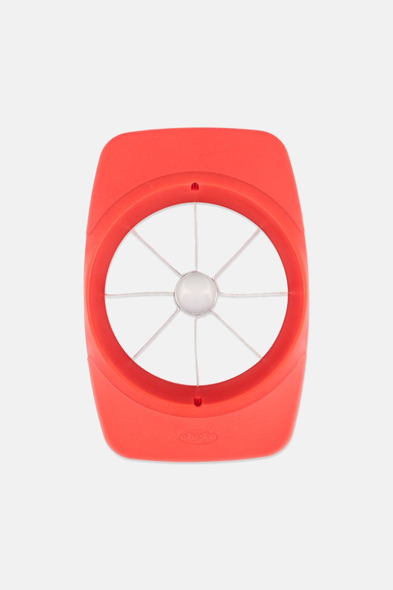 Chef'n Slicester Stainless Steel Apple Slicer, Red - Image 2