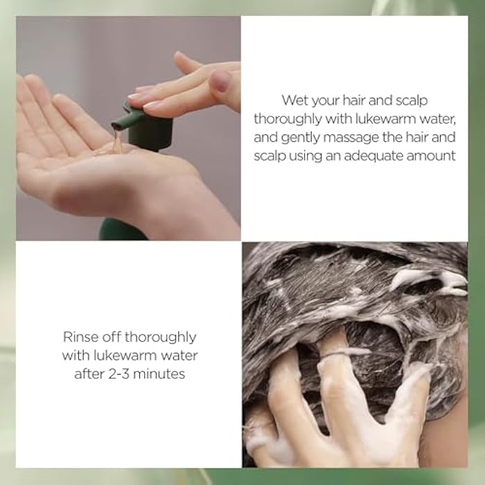 AYUNCHE Rebalancing Shampoo Moist 1.5 fl. oz. + Hair Mask 1 fl. oz. Mini Kit | For Dry Scalp | Soft & Moisturizing Cleansing Shampoo | Anti-Hair Loss & Thinning | Korean Salon Brand | Gift Set - Image 5