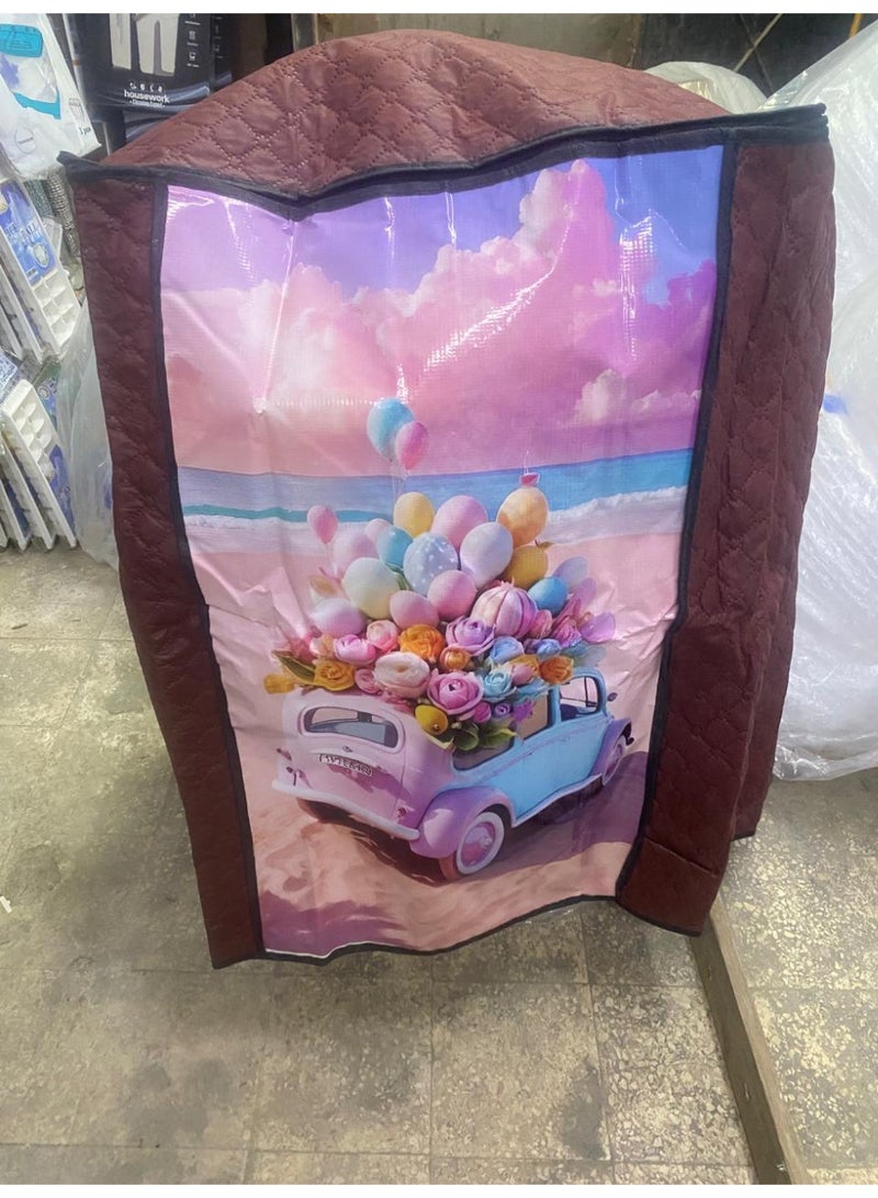 غطاء غساله فوق اتوماتيك ال10- 12 كيلو سياره - Image 2