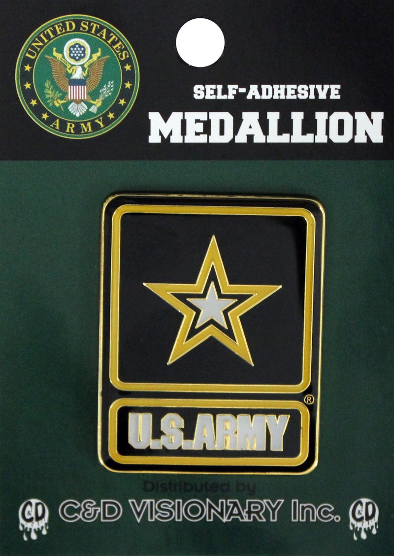 CD Visionary Licenses Products Army SelfAdhesive Medallion - Image 2