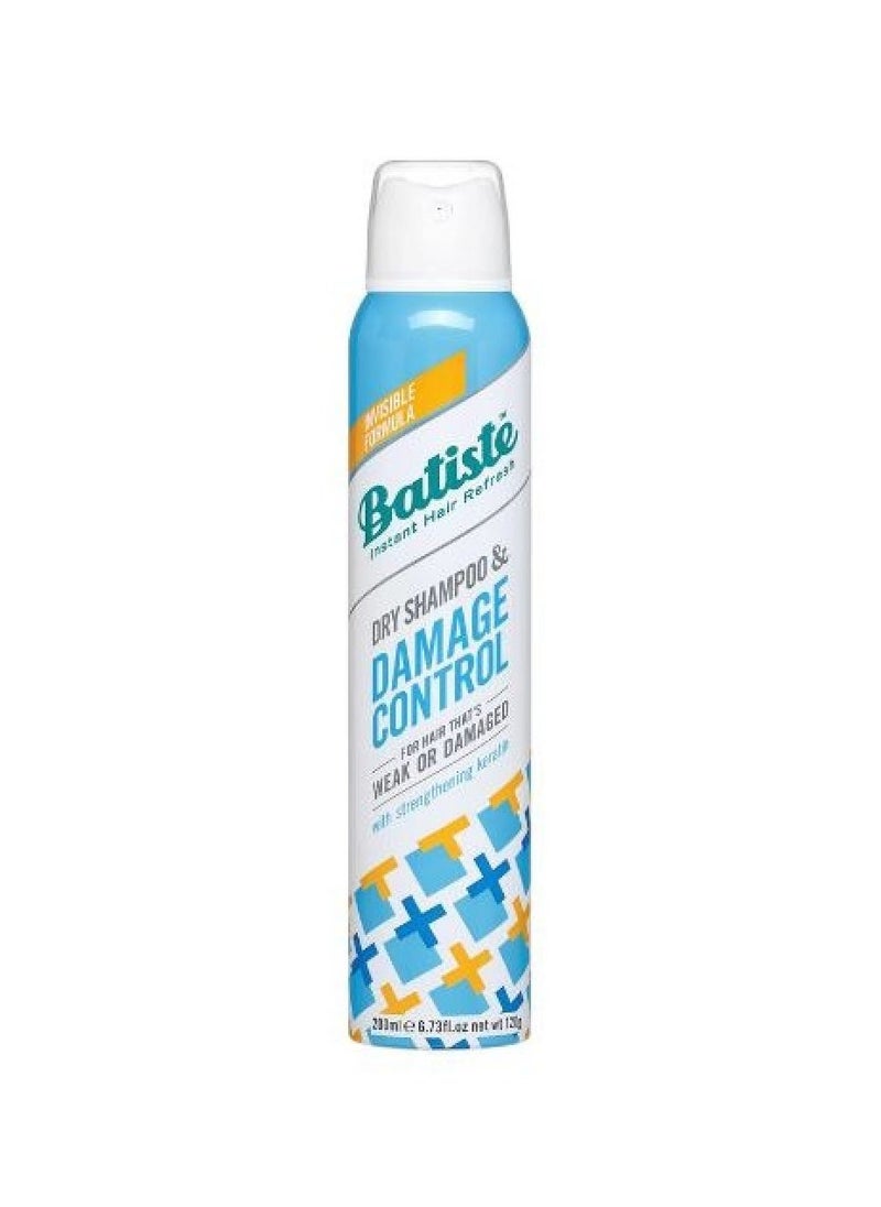 Batiste - Batiste Damage Control Dry Shampoo 200ml - Image 1