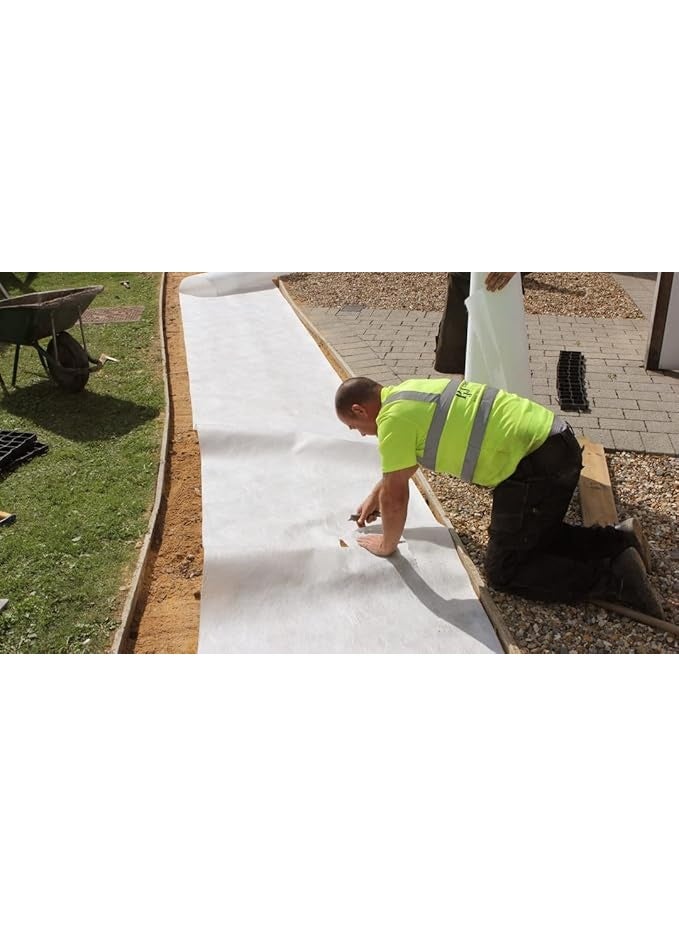 Premium Geotextile Strong Fabric for Gardening or landscape use (2m x 10 Meter) - Image 2
