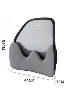 Car Lumbar Support Pillow Memory Foam Lumbar Support Cushion Breathable Backrest Ergonomic Design 3D Spine Back Support Pillow Relieve Back Pain and Muscle Tension for Office Chair or Car Seat - pzsku/Z1EDC28A46717722E30A5Z/45/_/1740554796/64fd582e-2d78-4f9c-9eab-ab098e93b30e