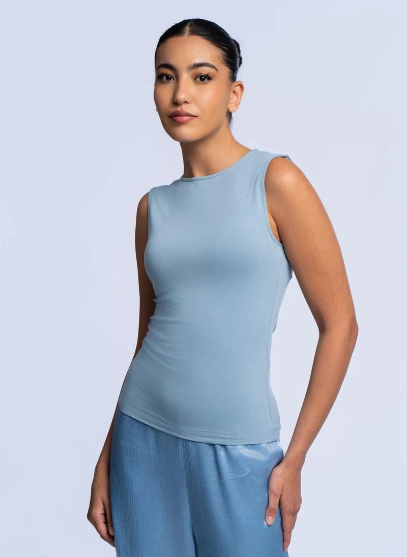 كياني Essential Sleeveless Top