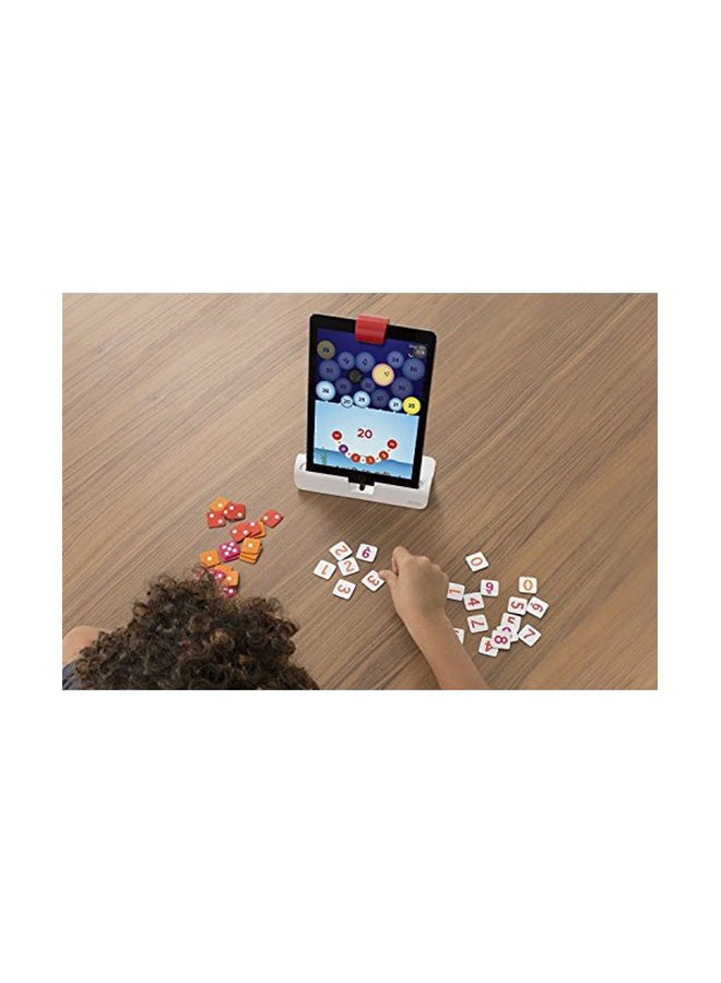 Osmo - Genius Starter Kit for Fire Tablet-5 Educational Learning Games-Ages 6-10-Spelling, Math & Creativity-STEM Toy Gifts-Boy & Girl-Ages 6 7 8 9 10(Osmo Fire Tablet Base Included-Amazon Exclusive) - Image 3