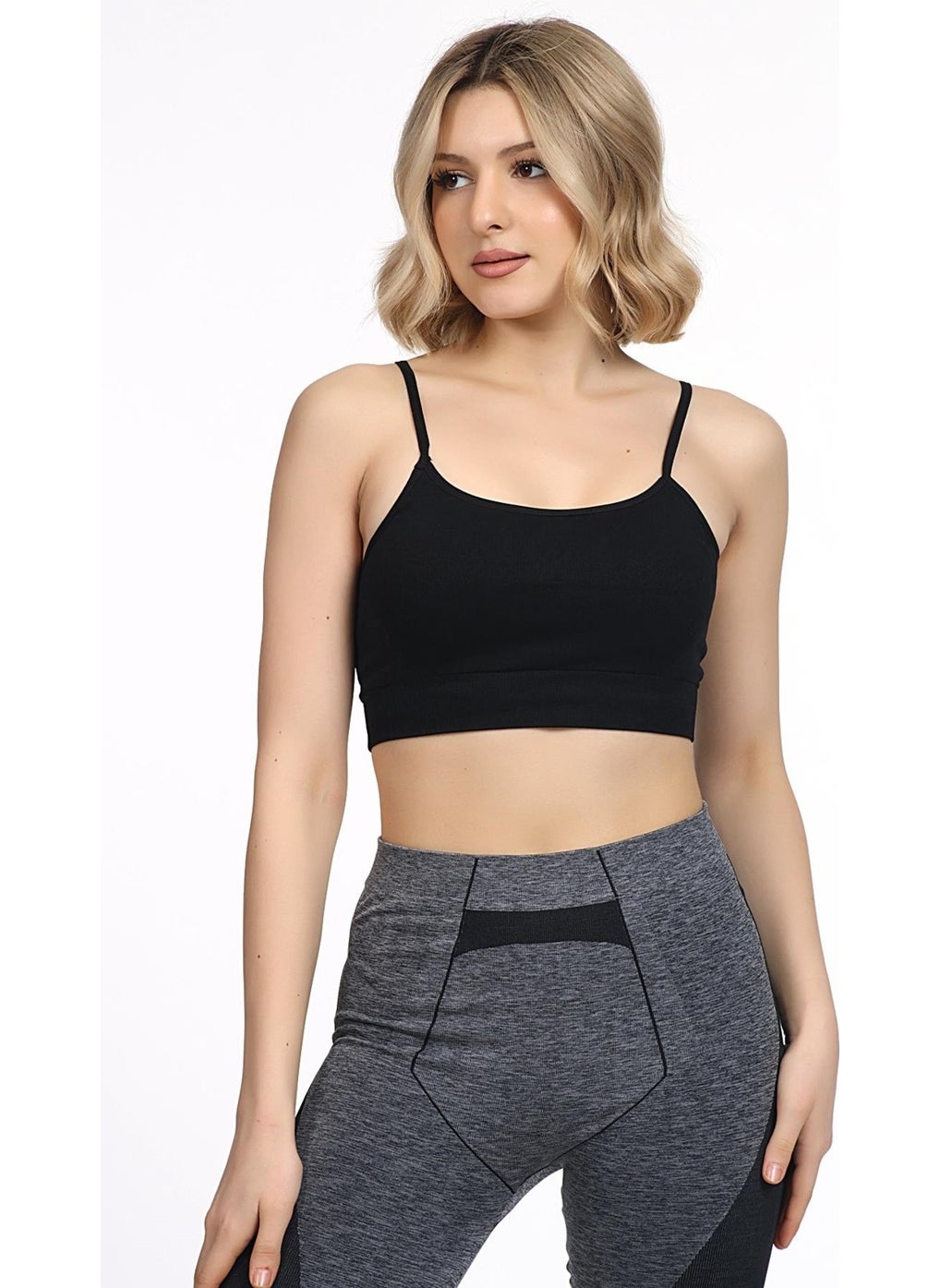 Miorre Thin Strap Unsupported Sports Bra  - Image 1
