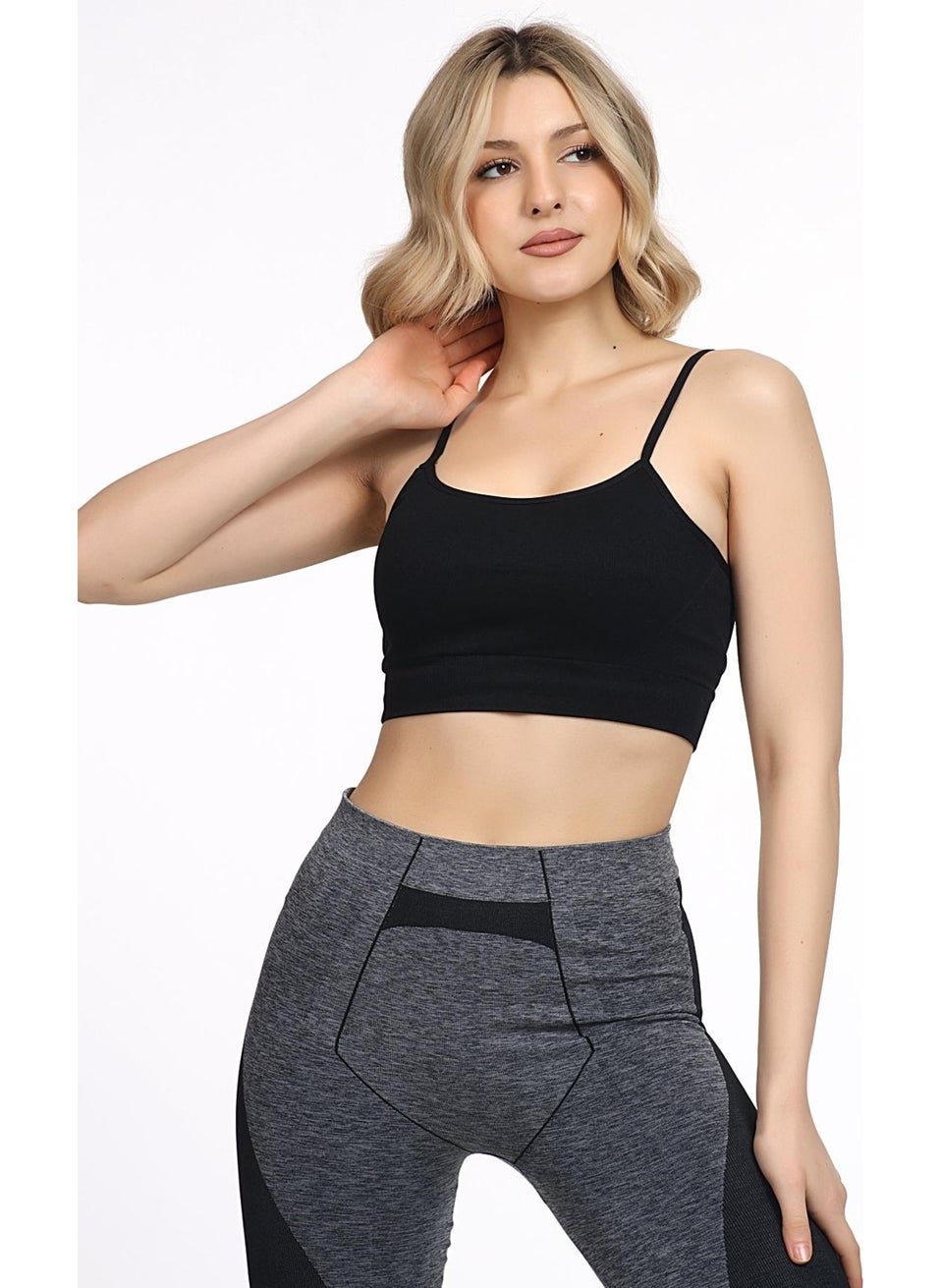 Miorre Thin Strap Unsupported Sports Bra  - Image 3
