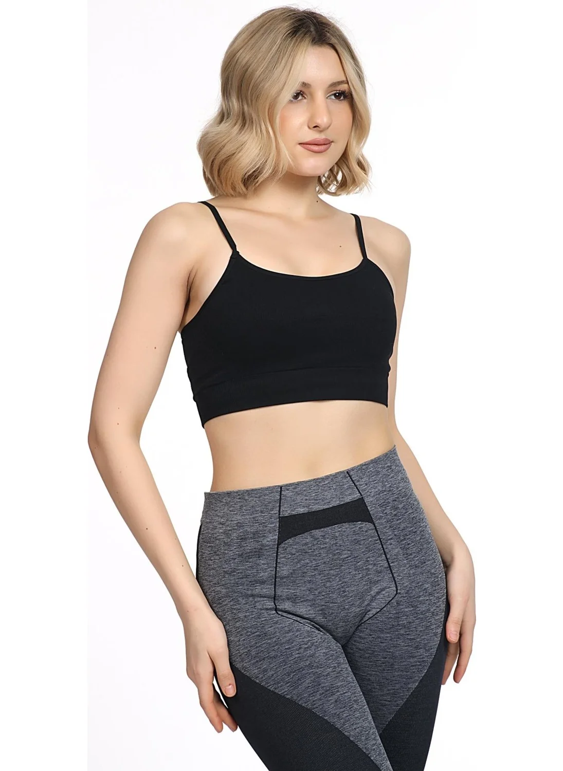 Miorre Thin Strap Unsupported Sports Bra
