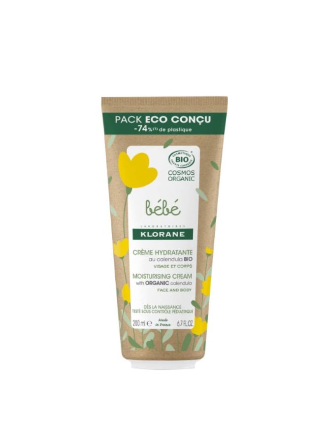 Klorane Baby Bio Moisturizing Cream 200ml - Image 1
