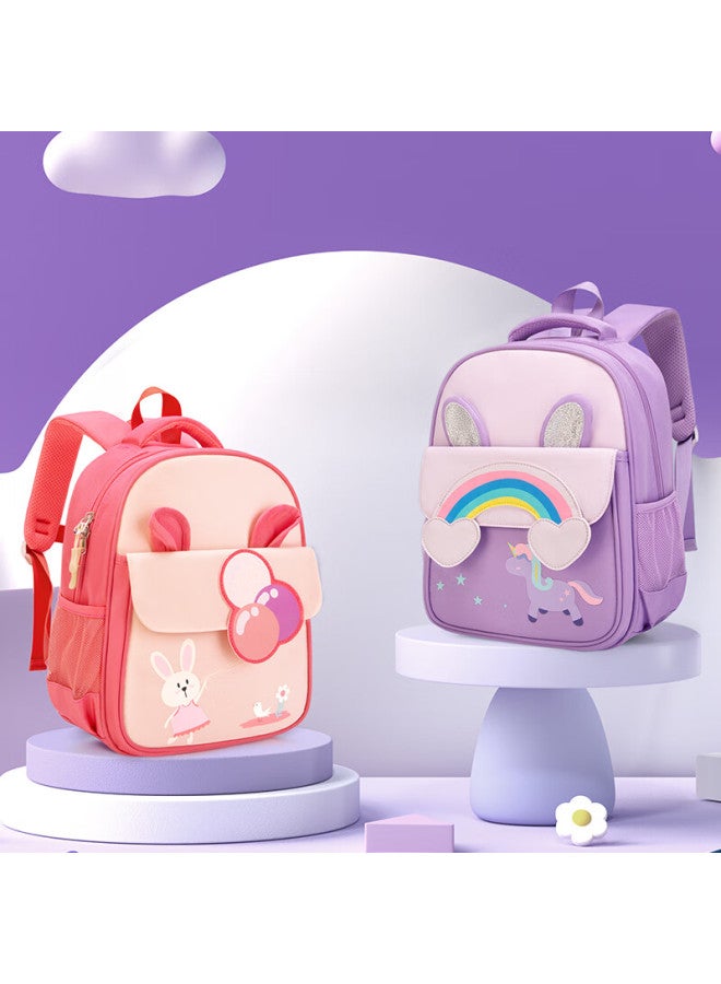 Ninth Castle The Ninth Castle Toddler Backpack For 3-9 Year Old Girls, Cute Unicorn Design, Kids Backpack For Boys, Small Backpack For Girls - Image 2