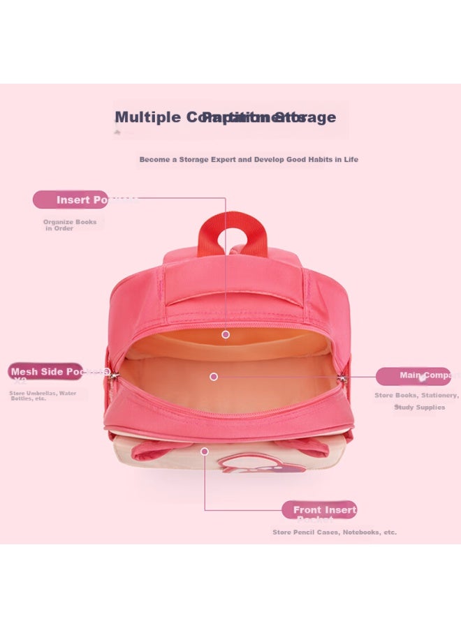 Ninth Castle The Ninth Castle Toddler Backpack For 3-9 Year Old Girls, Cute Unicorn Design, Kids Backpack For Boys, Small Backpack For Girls - Image 4