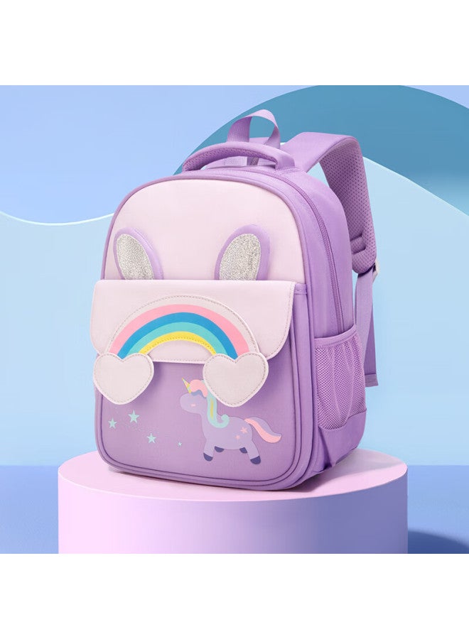 Ninth Castle The Ninth Castle Toddler Backpack For 3-9 Year Old Girls, Cute Unicorn Design, Kids Backpack For Boys, Small Backpack For Girls - Image 1
