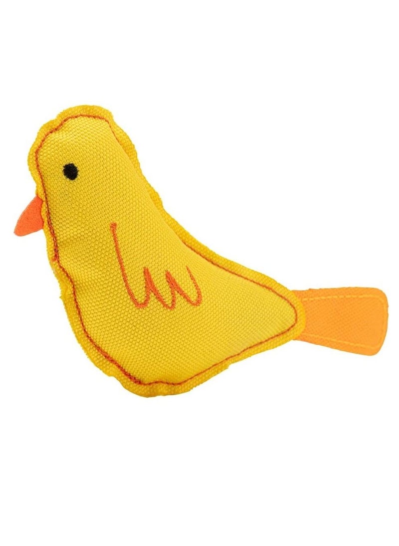 BECO - Beco Catnip Bertie the Budgie Cat Toy Multicolor 10.5x9.5x2.5Cm - Image 1
