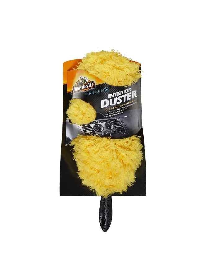 ARMOR ALL Noodle Tech Scratch Free Car Interior Duster Yellow 17619