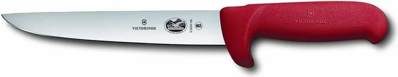 فيكترونوكس 18 Cm Red Boning Knife, Finger Protected