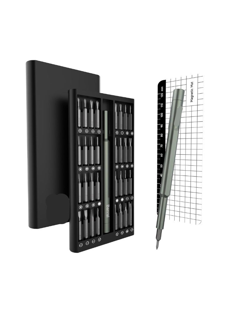 34-in-1 Precision Screwdriver Set – Small Magnetic Screwdrivers for Mobile Phones, Laptops, PCs, Glasses, and Watches - Image 1