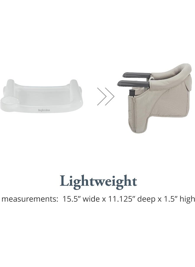 Inglesina Fast Dining Tray Plus - Compatible with Inglesina Fast Table Chair - Durable & Easy to Clean - Quick, Simple Installation - BPA Free - Image 3