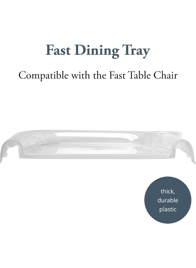 Inglesina Fast Dining Tray Plus - Compatible with Inglesina Fast Table Chair - Durable & Easy to Clean - Quick, Simple Installation - BPA Free - Image 2