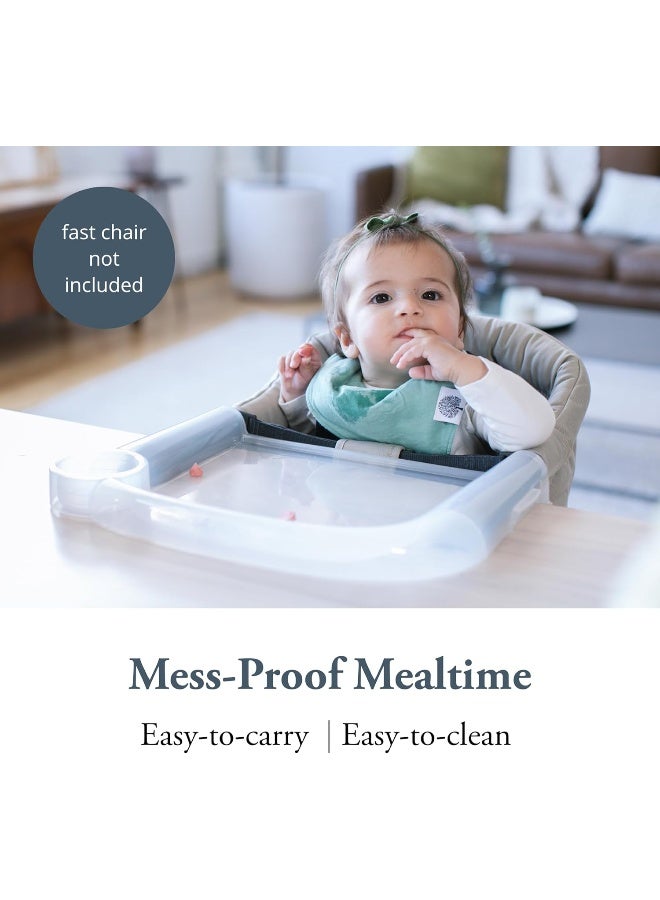 Inglesina Fast Dining Tray Plus - Compatible with Inglesina Fast Table Chair - Durable & Easy to Clean - Quick, Simple Installation - BPA Free - Image 4